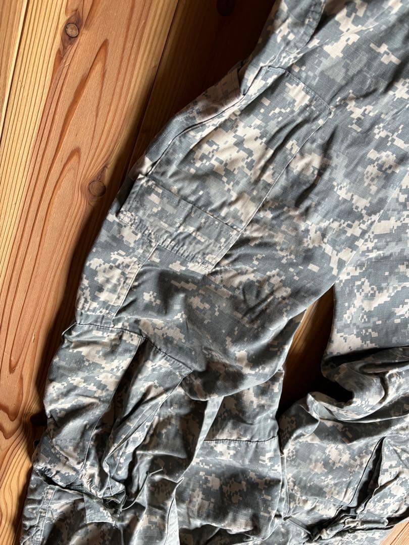 US ミリタリーパンツ デジタルカモ