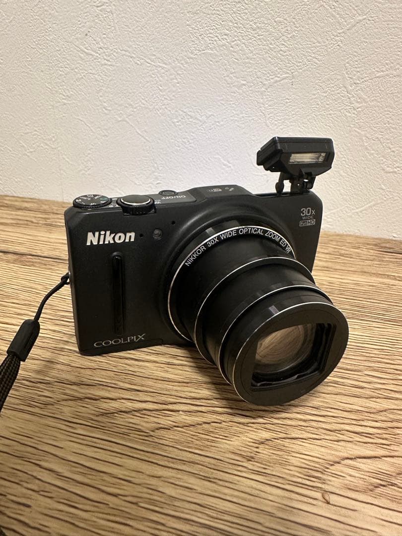 NIKON COOLPIX S9700 デジカメ バッテリー2個