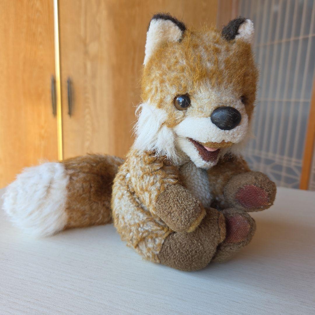 レア　SDH 北海道 キタキツネぬいぐるみ