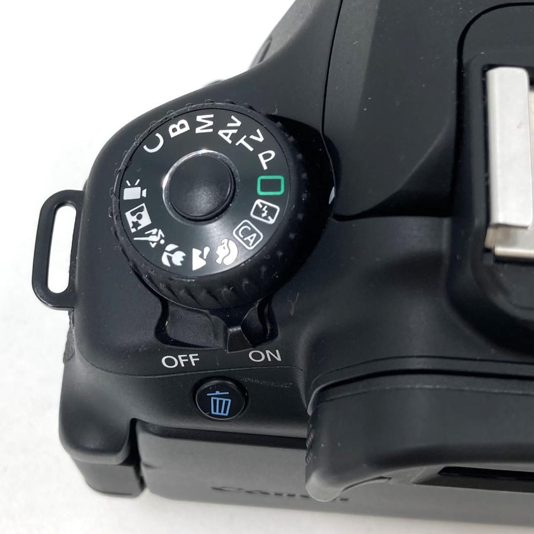 美品　Canon　一眼レフ　EOS 60D　ズームレンズ EF-S18-55mm