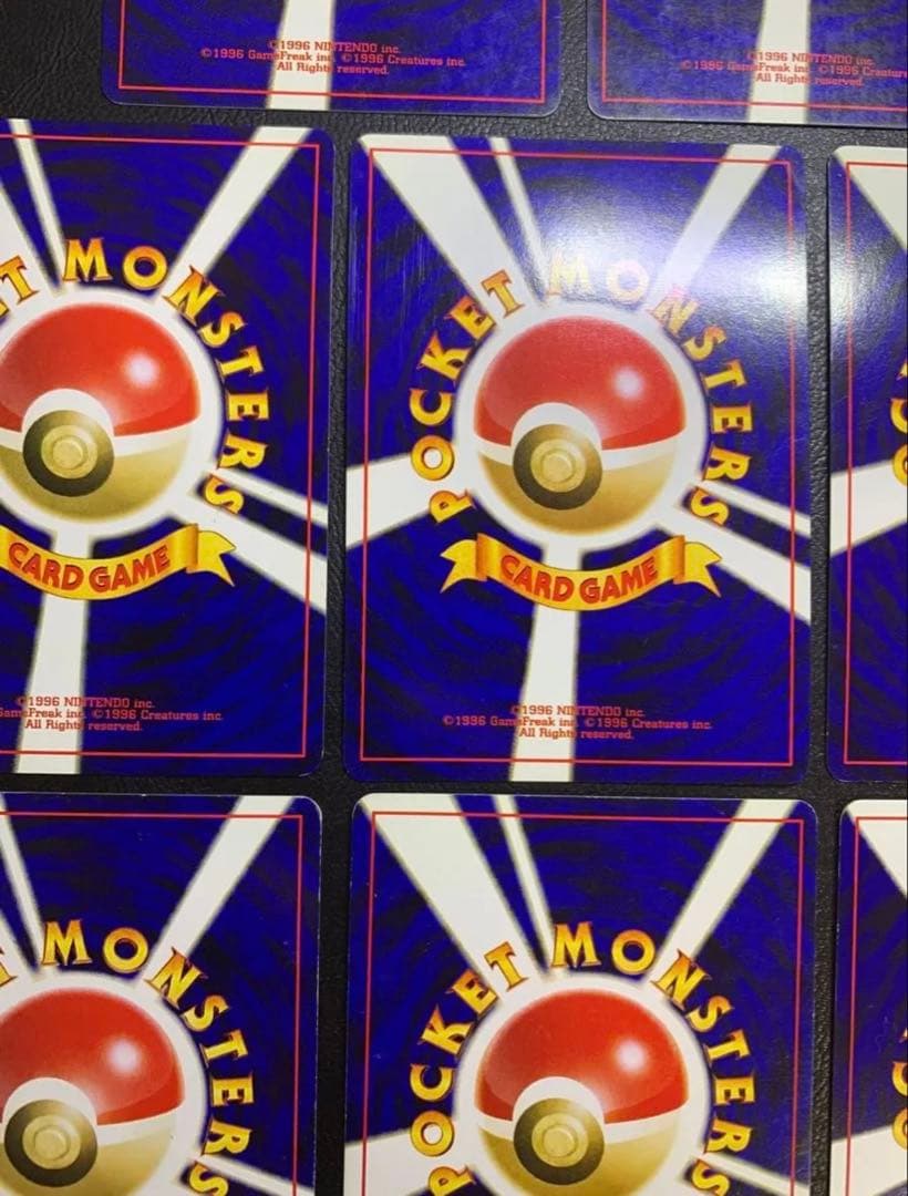 neoシリーズの初期ポケモンキラカード/コンプリートセット ポケモンカード旧裏