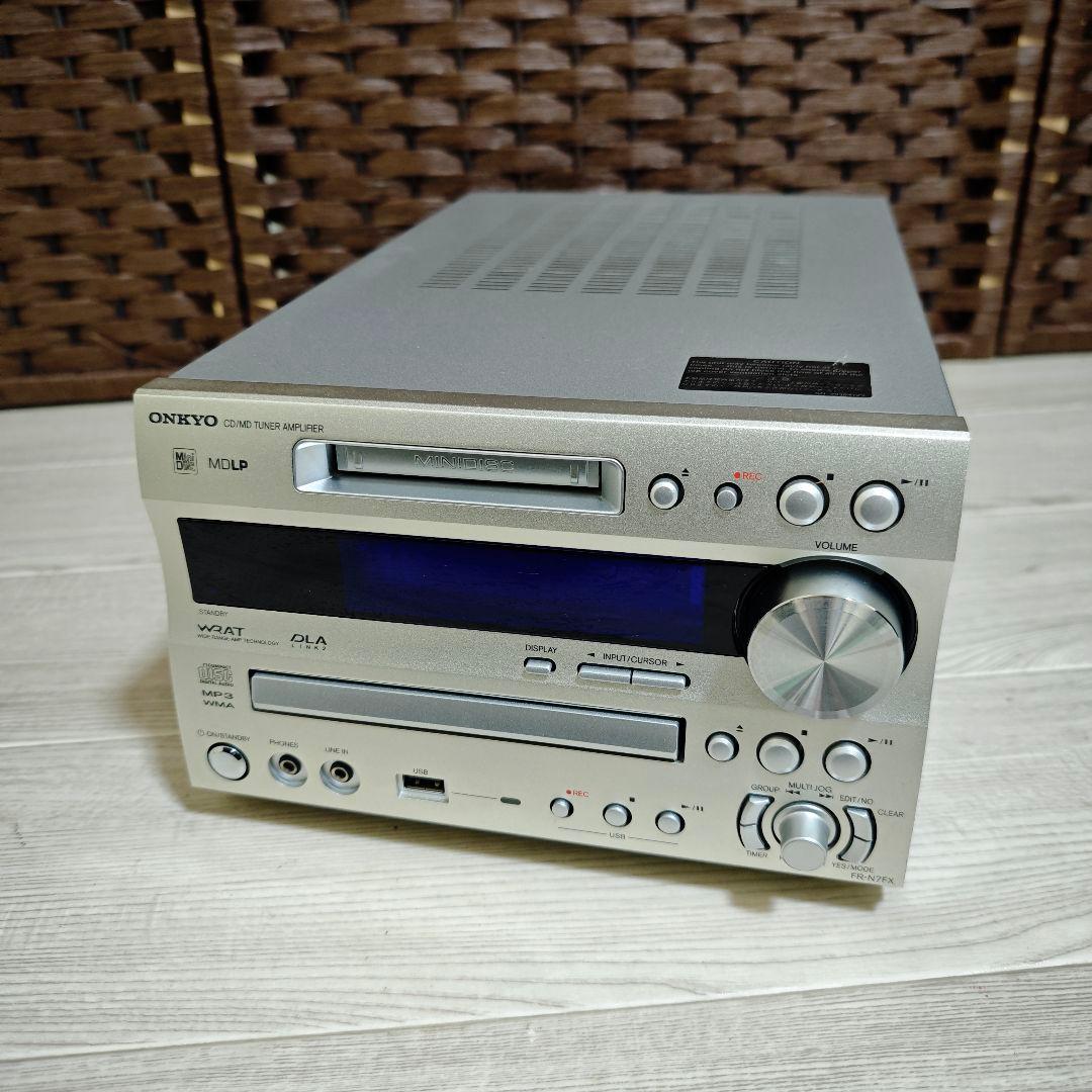 【美品】 ONKYO FR-N7FX CD/MD/USB/Tuner 本体