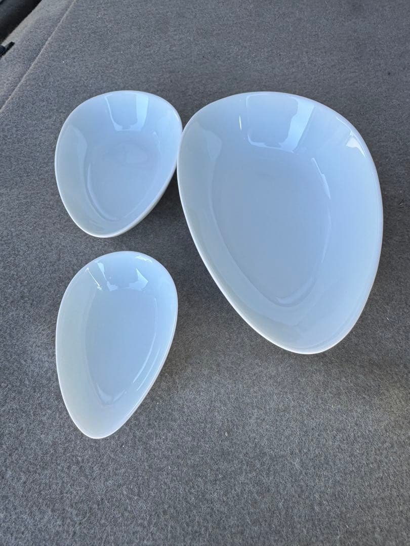 RAYNAUD ホワイト 鉢・ボウル 3点セット (サイズ L,M,S)