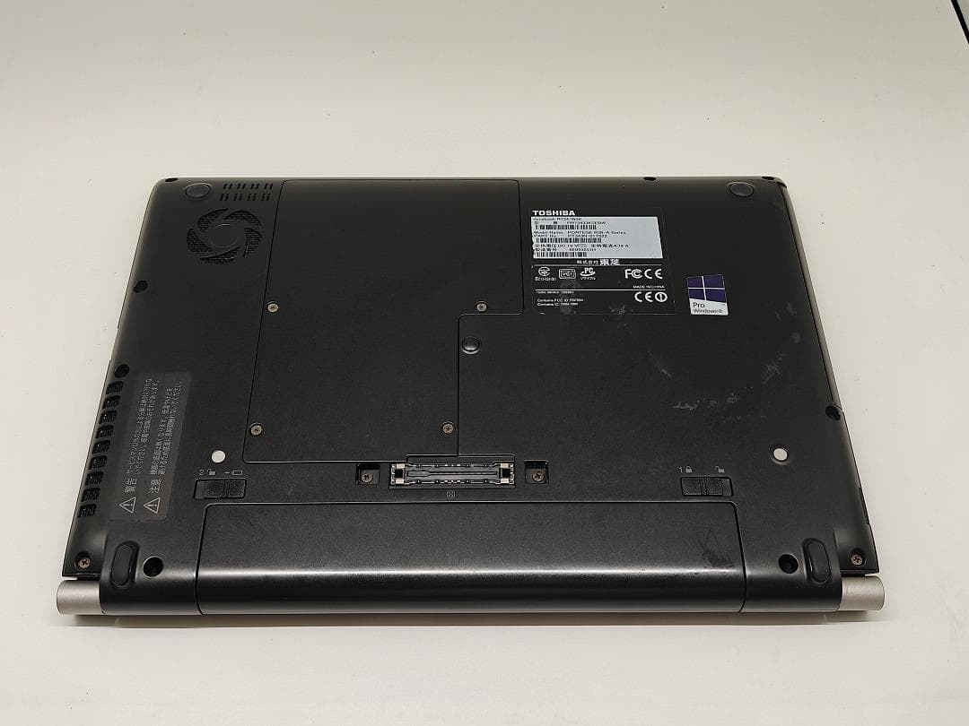 【東芝】爆速 Corei7/新品SSD128GB ノートパソコン 8GB F3