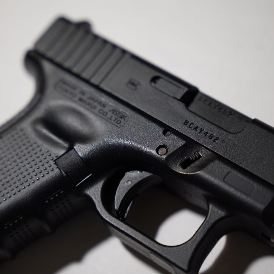 トイガン Glock 19 Gen4 gas blowback option set