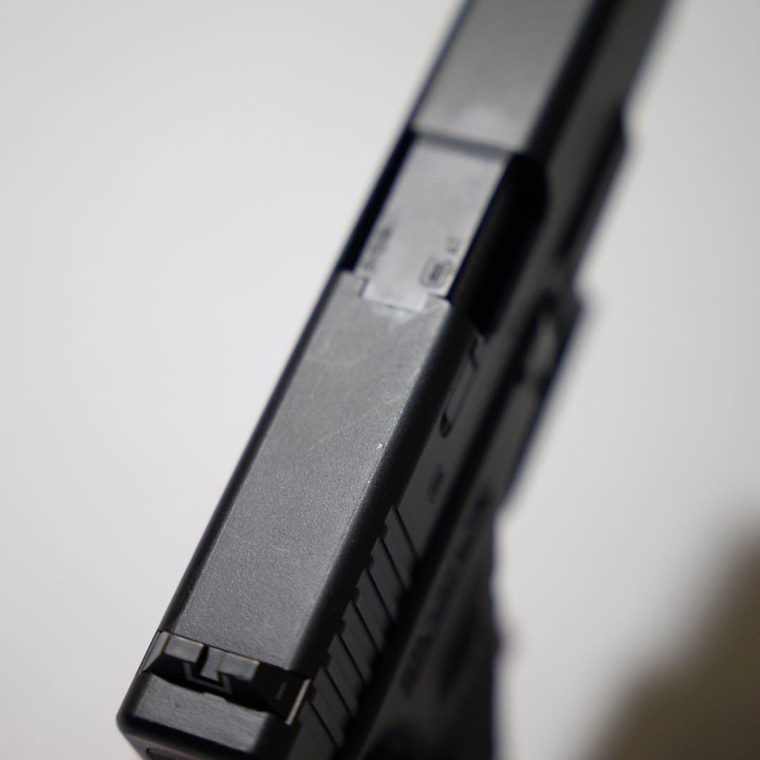 トイガン Glock 19 Gen4 gas blowback option set