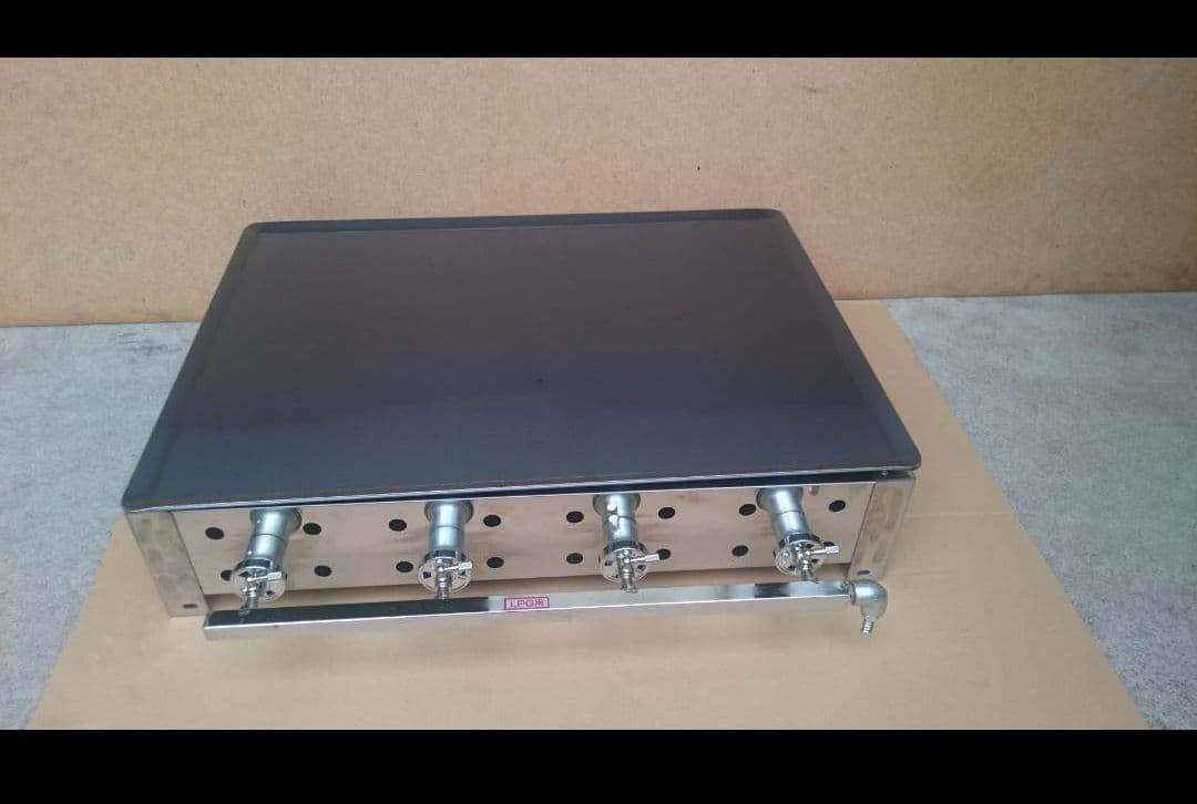 プロ仕様 プレス鉄板焼き ガスグリラー フードフェス 学園文化祭り