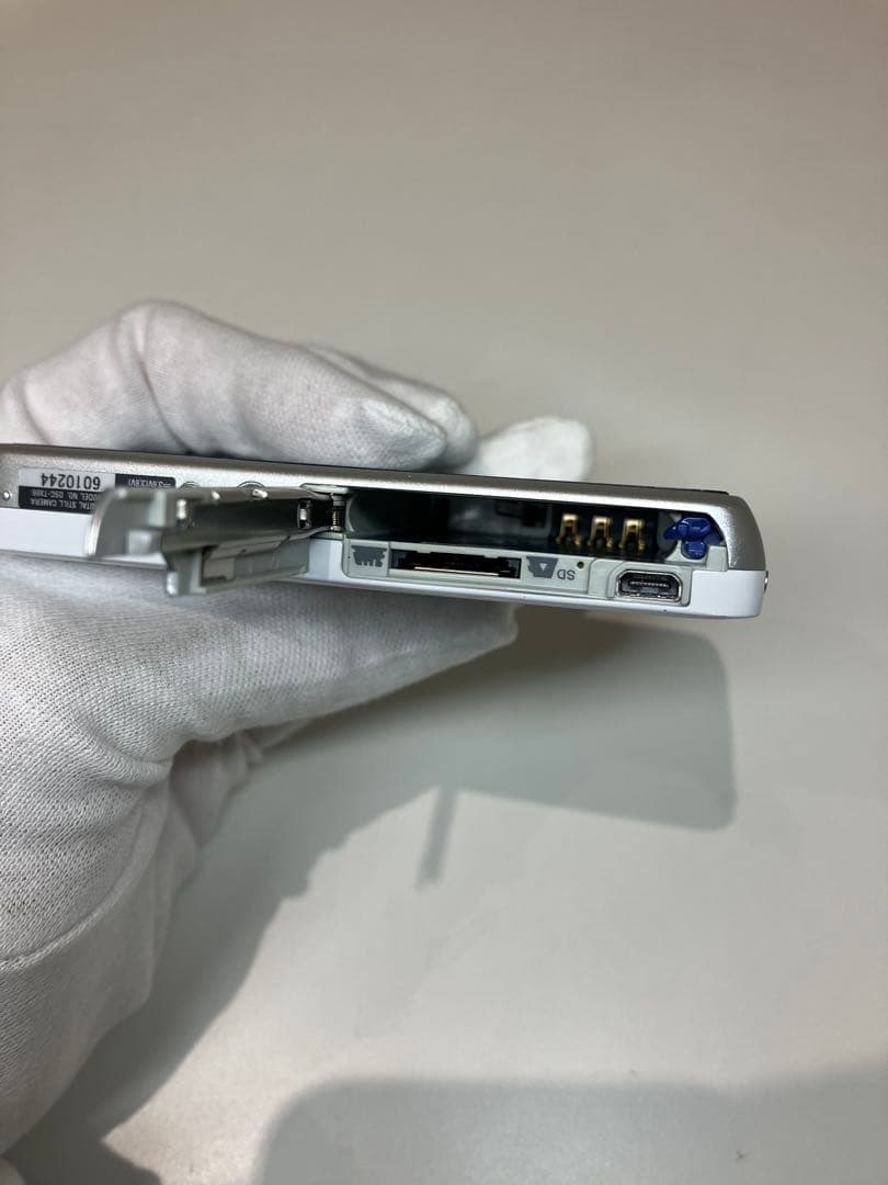 ソニー　SONY Cyber shot DSC-TX66 起動確認済み　ホワイト