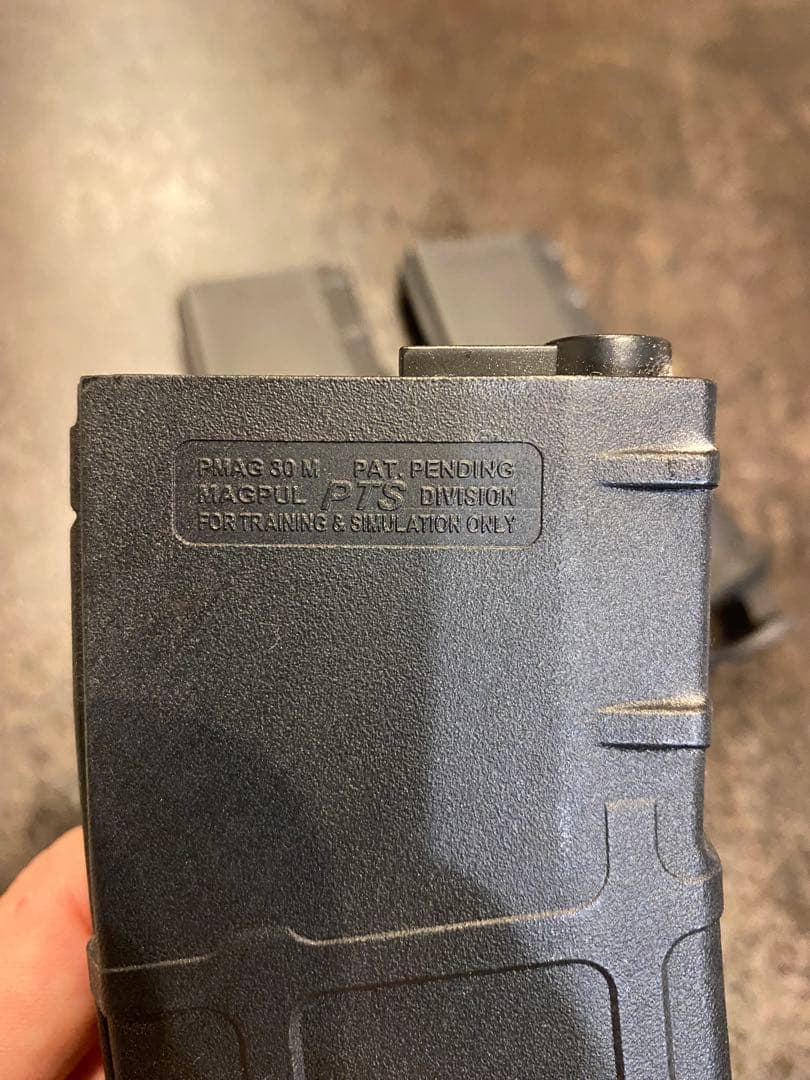 MAGPUL PTS PMAG 30/120連マガジン 3個セット