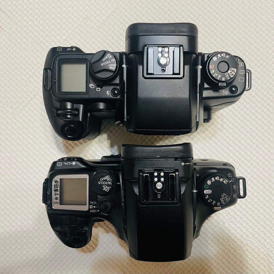 Canon EOS 7＋55 EF 28-105mm レンズ　フィルムカメラ