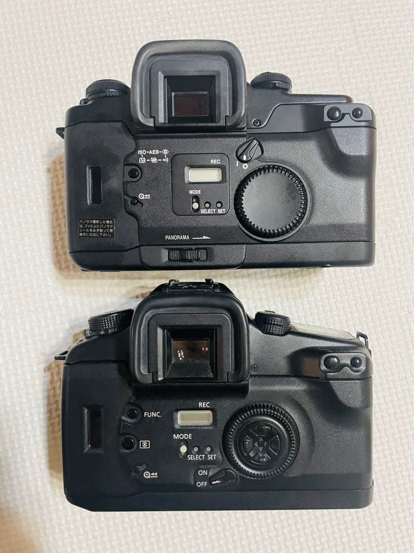 Canon EOS 7＋55 EF 28-105mm レンズ　フィルムカメラ