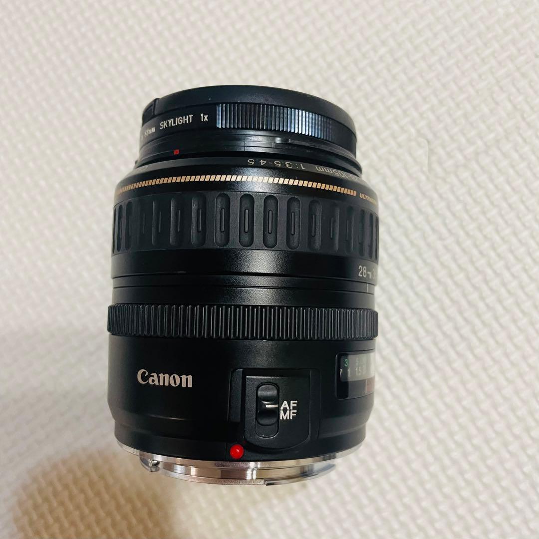 Canon EOS 7＋55 EF 28-105mm レンズ　フィルムカメラ