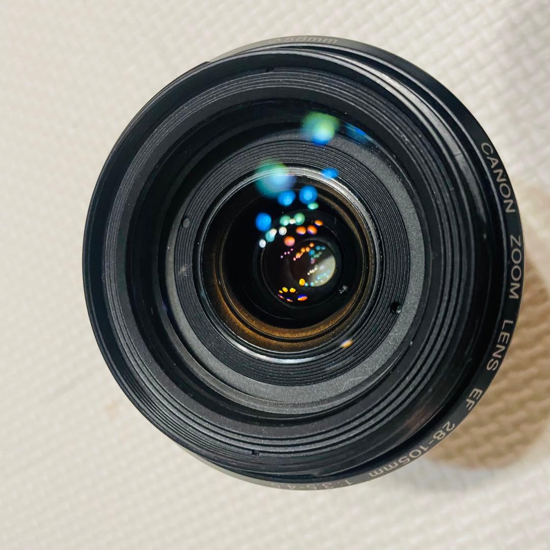 Canon EOS 7＋55 EF 28-105mm レンズ　フィルムカメラ