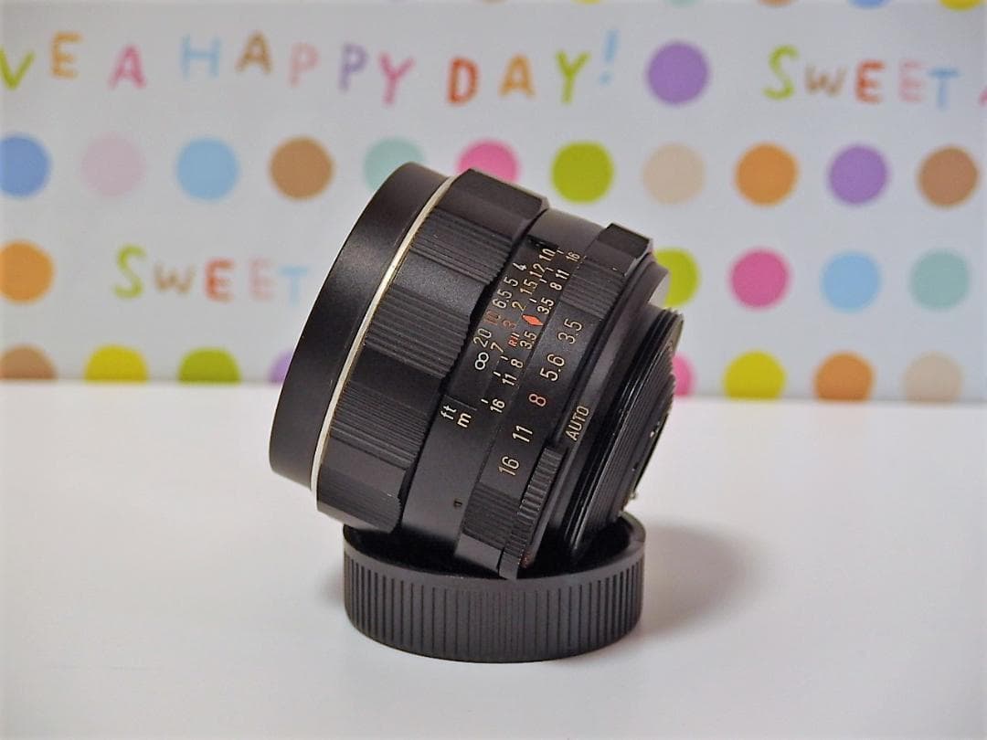 Super Takumar 28mm F3.5 M4/3 マウントセット