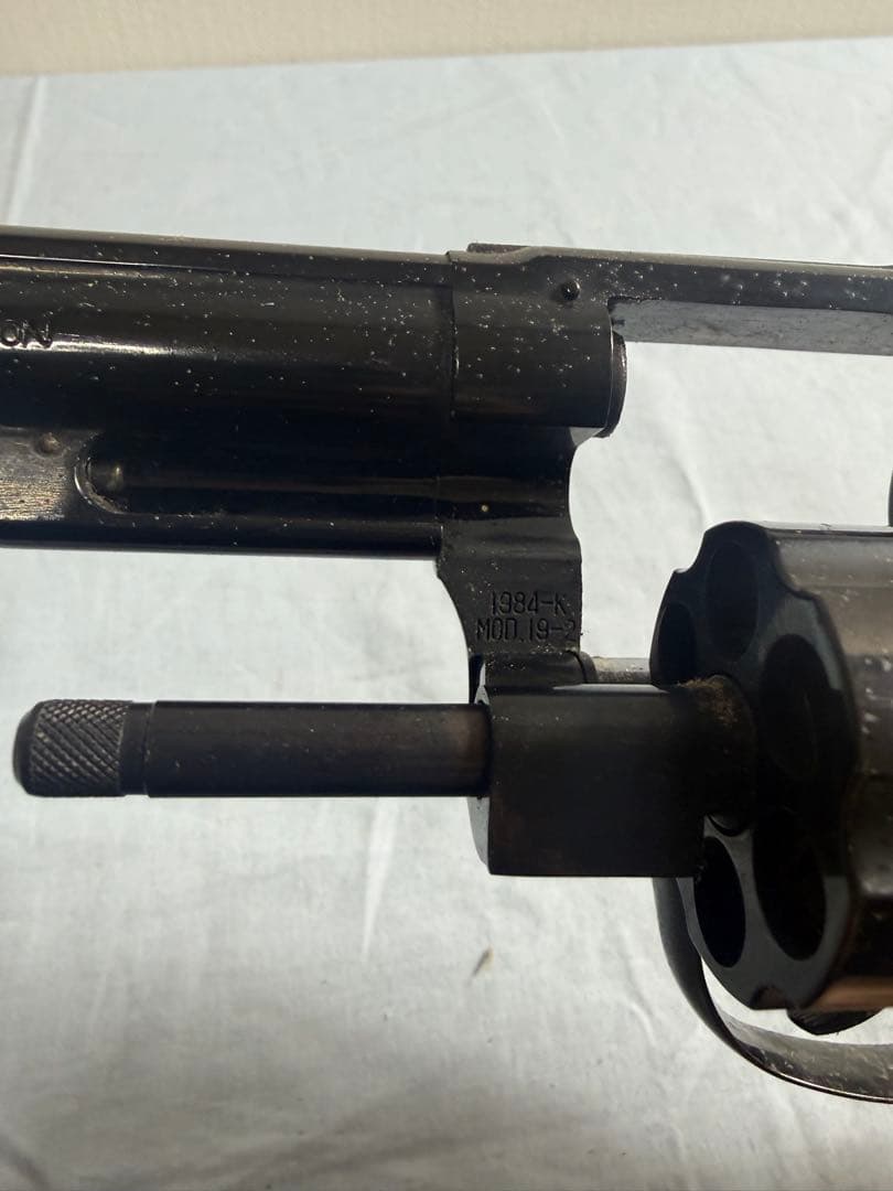 コクサイ M19 .357 MAGNUM 発火モデルガン