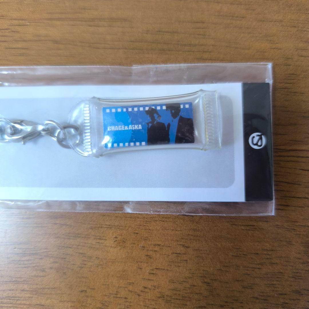 CHAGE＆ASKA直筆・肉筆サイン（色紙）＆使用済み半券チケット＆チャーム