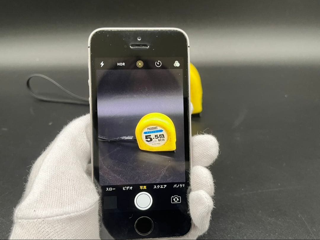 ◇iPhone SE MP822J/A 32GB バッテリー最大容量83%