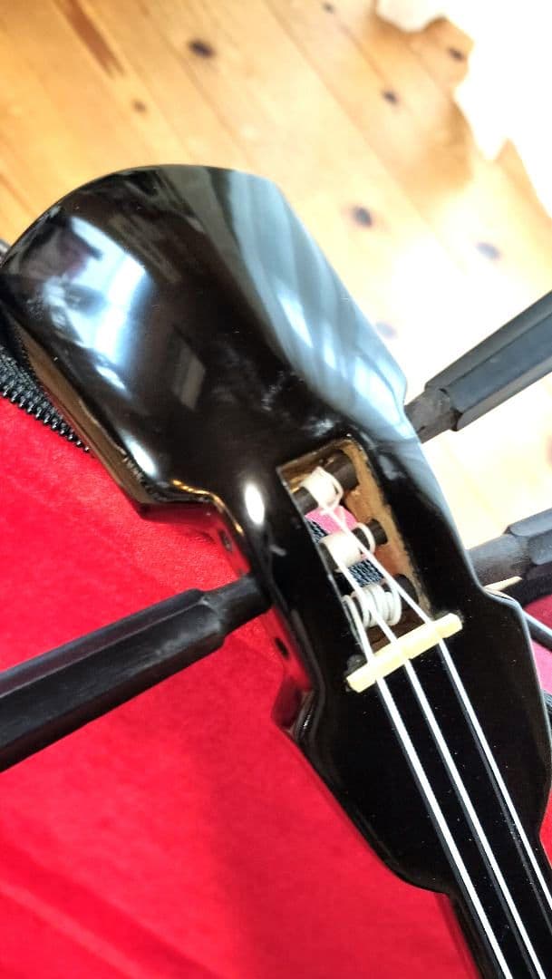 ビンテージ三線、本革1枚張り、真壁型、美音