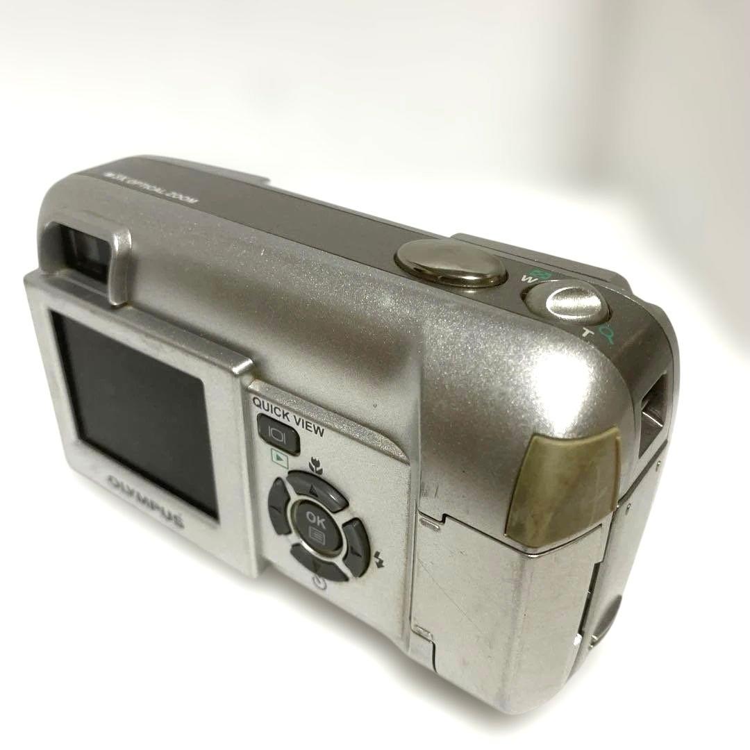 訳あり動作品　XDカード付き！OLYMPUS CAMEDIA X-250デジカメ