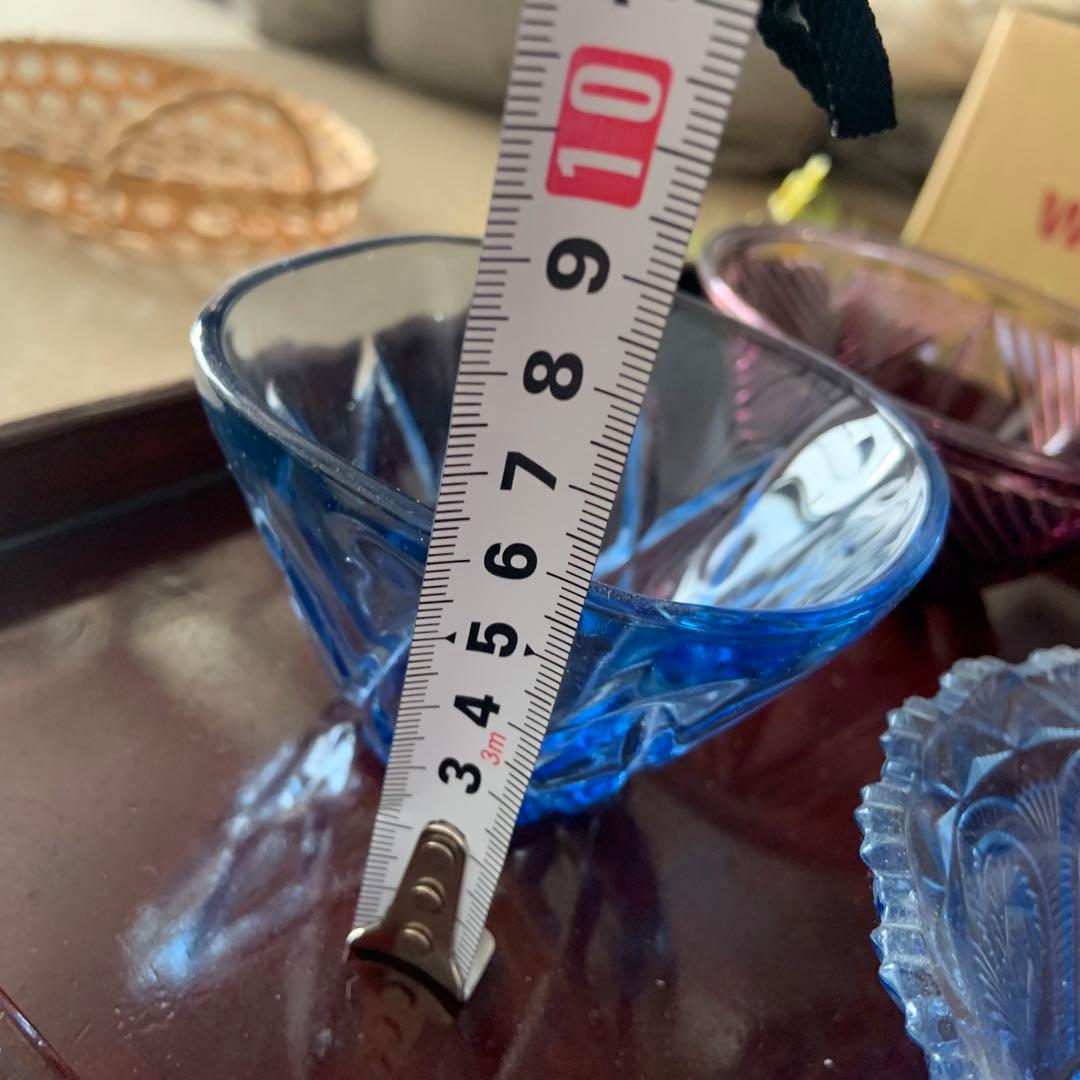 ★在庫処分セール《骨董》【プレスガラス】アンティークレトロ　12客セット