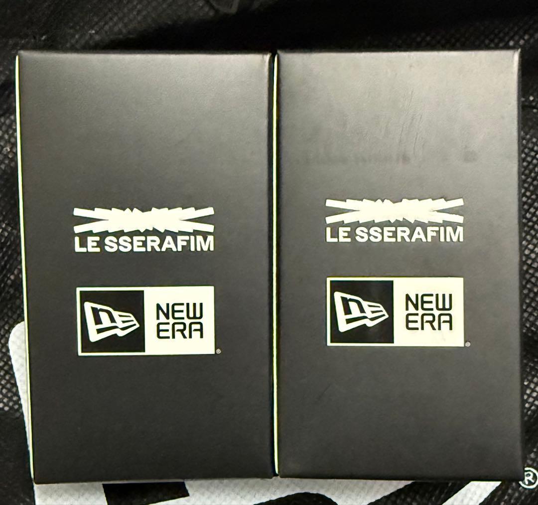 NEW ERA LE SSERAFIM ルセラフィム ニューエラ フィギュア