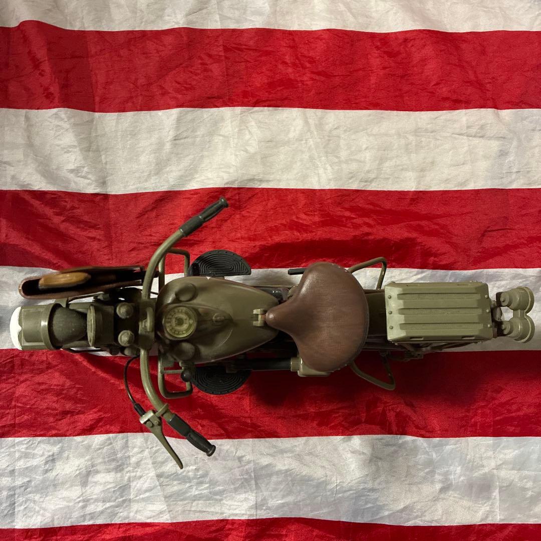 ハズブロ製1/6ハーレー・ダビッドソンWLA45&アメリカ陸軍伝令兵BOXセット