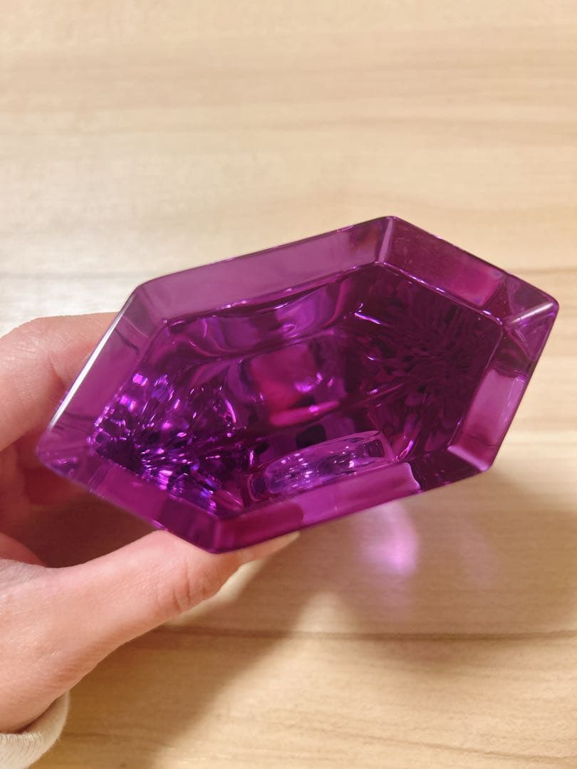 【バカラ】　ベガクロック　置時計