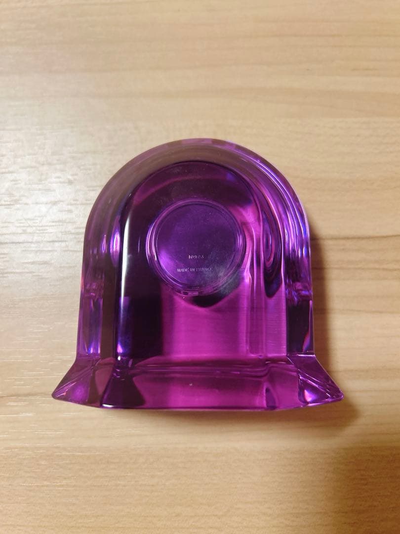 【バカラ】　ベガクロック　置時計