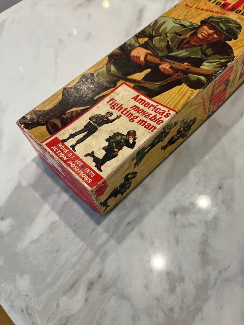 GI Joe Action Soldier フィギュア　昭和レトロ