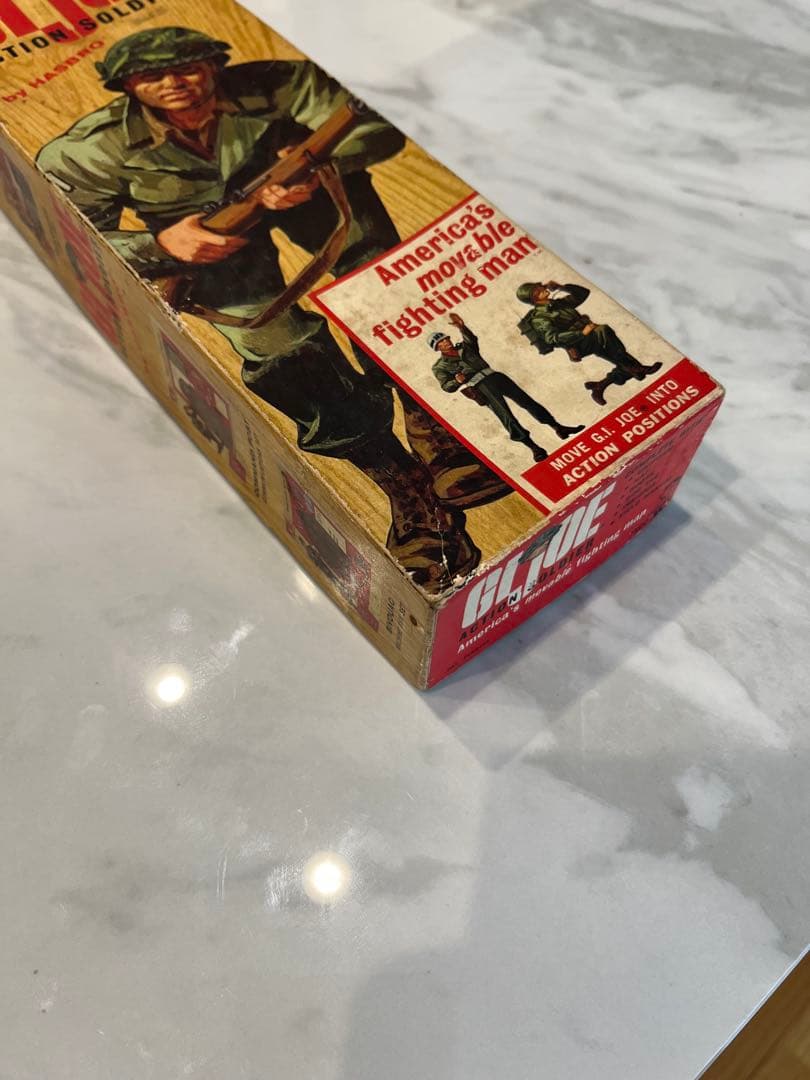 GI Joe Action Soldier フィギュア　昭和レトロ