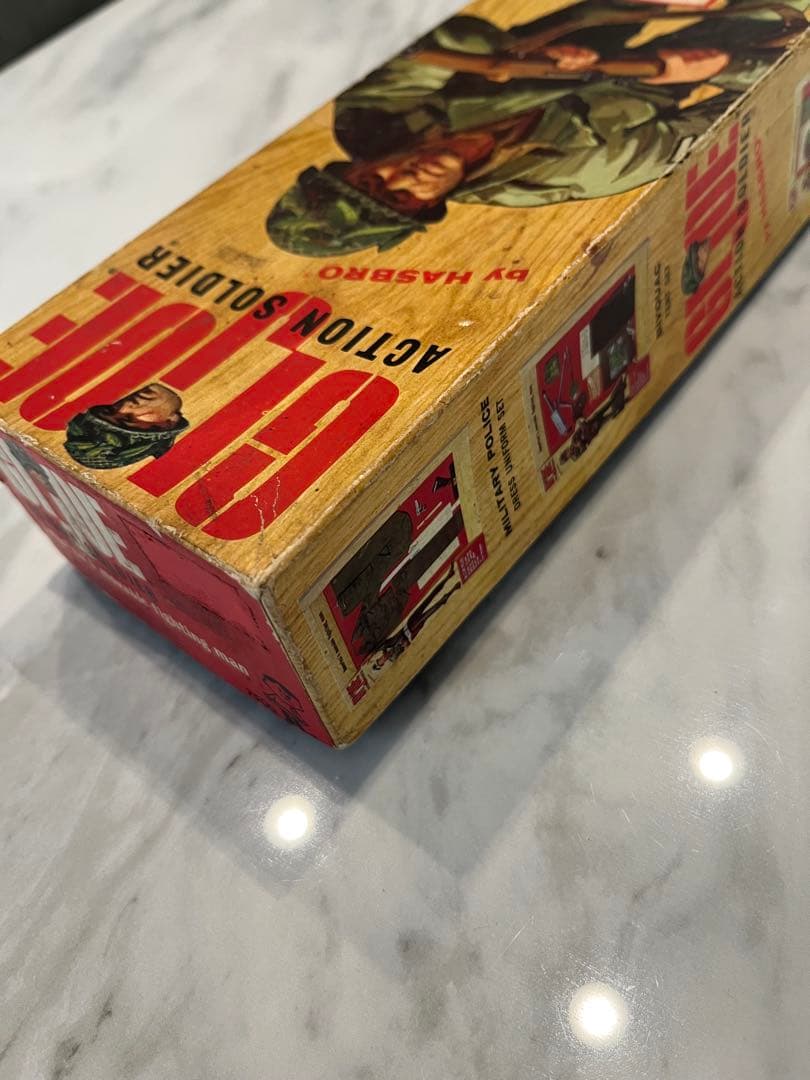 GI Joe Action Soldier フィギュア　昭和レトロ