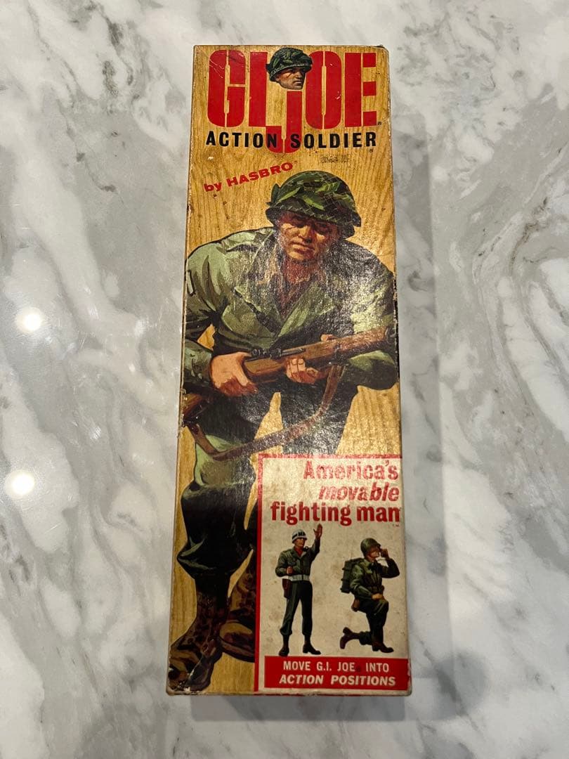 GI Joe Action Soldier フィギュア　昭和レトロ