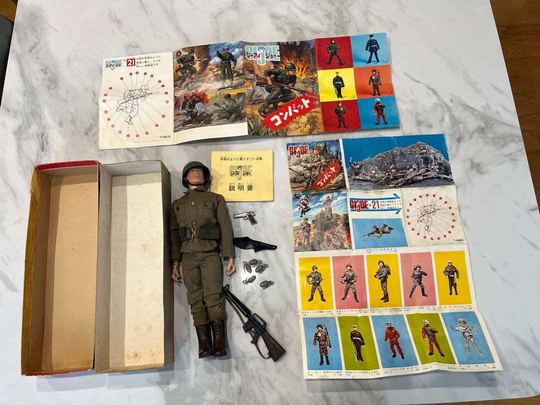 GI Joe Action Soldier フィギュア　昭和レトロ