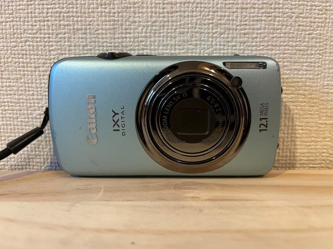 完動品 Canon IXY DIGITAL 930 IS ブルー #26029