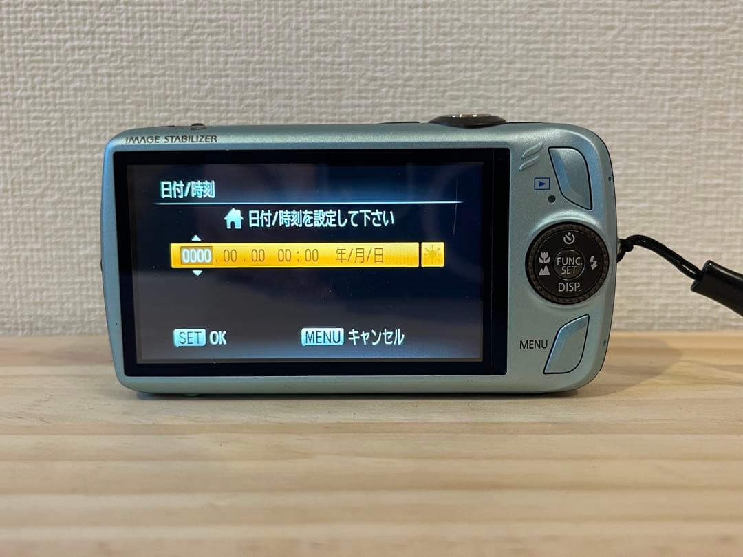 完動品 Canon IXY DIGITAL 930 IS ブルー #26029