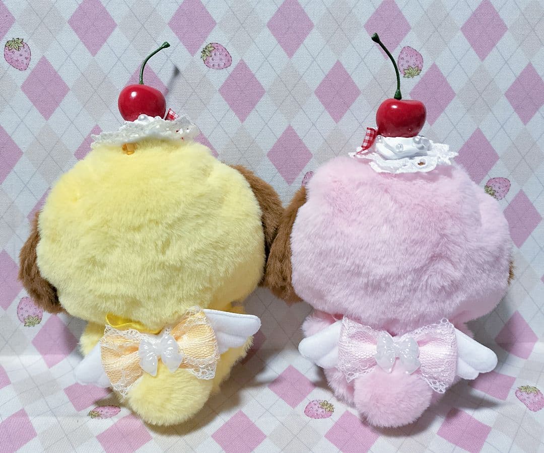 ♡ちびぐるみ♡プリンわんちゃんセット♡