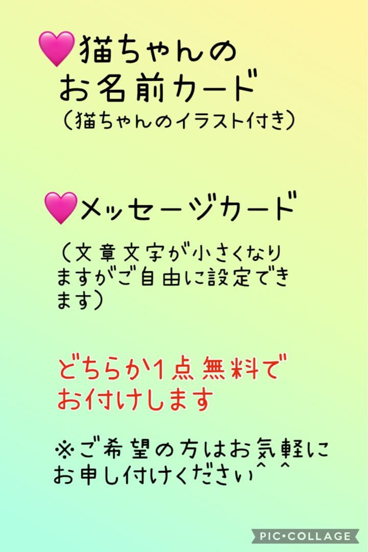 ペットメモリアル L Lサイズ オーダーメイド ハチワレ 猫ちゃん
