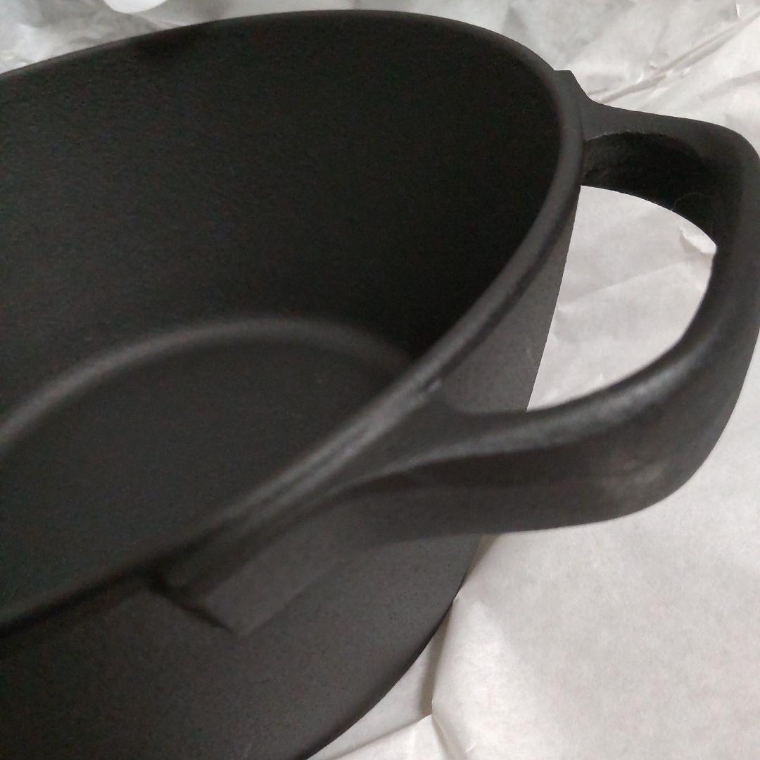 南部鉄器及源鋳造クックトップ丸 深形 ２０ｃｍ　CT-004箱入り新品未使用品！