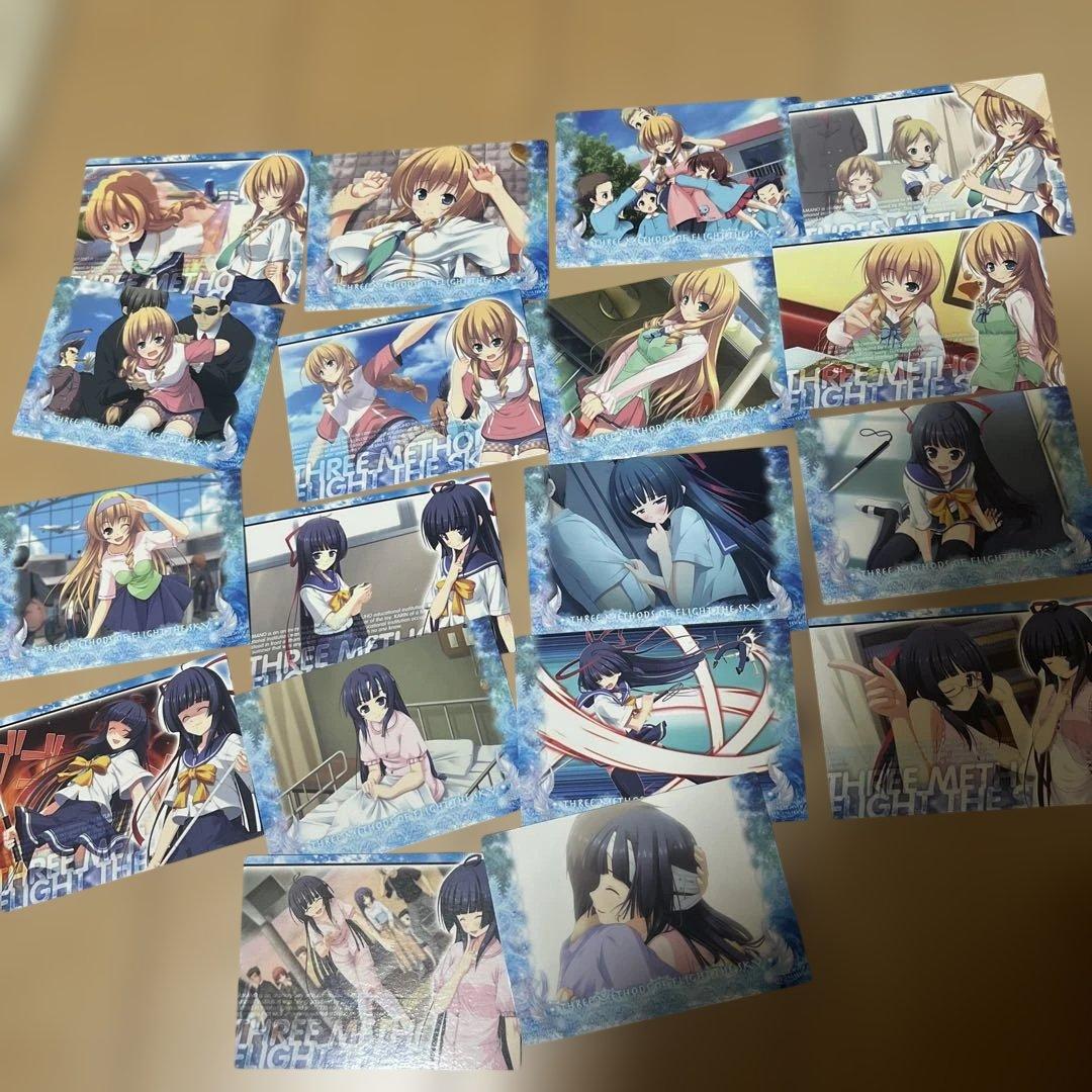 第七の魔法が空を飛ぶsp.SSP.レア、ポスターカードあり全45枚