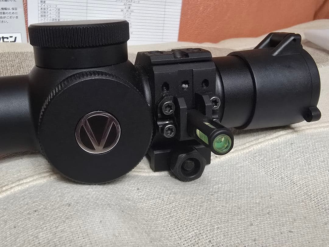 ライフルスコープ Vixen ビクセン 1-8x25 ED SFP 30mm