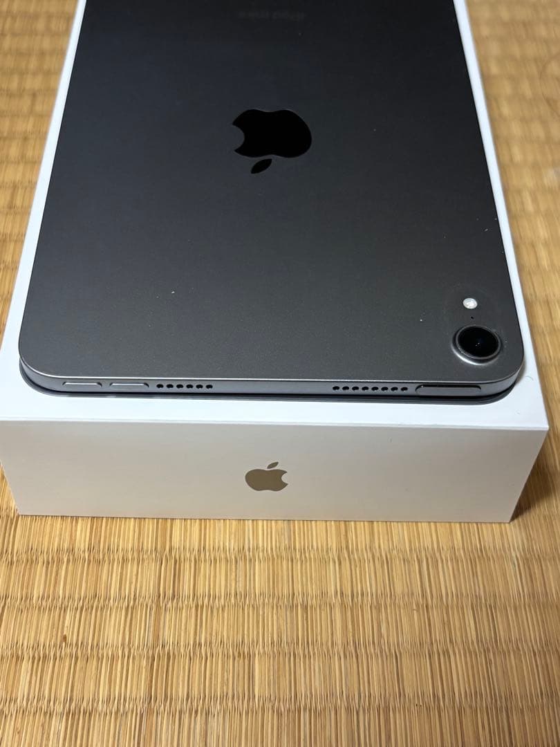 iPad mini (A17 Pro) 128GB スペースグレー周辺アクセ付属