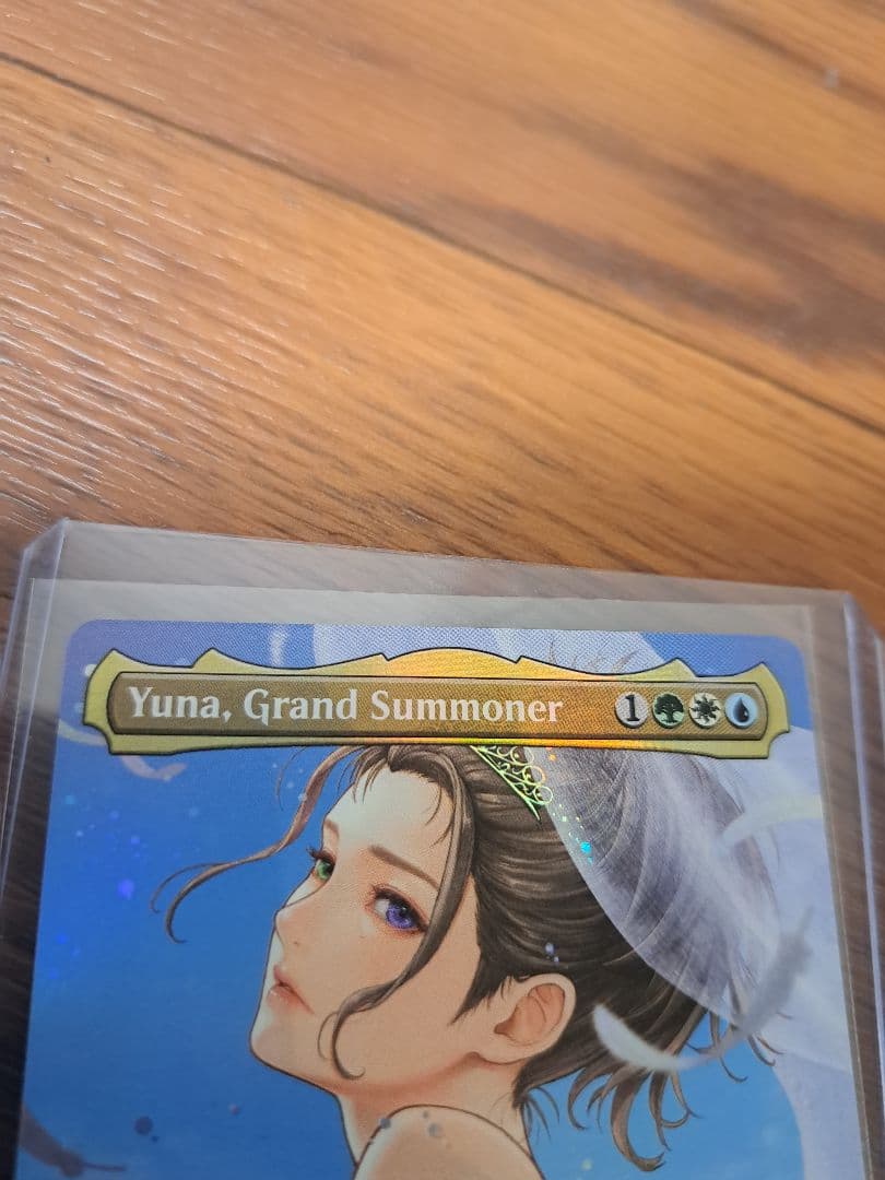 大召喚士、ユウナ コマンダープロモ　英語版