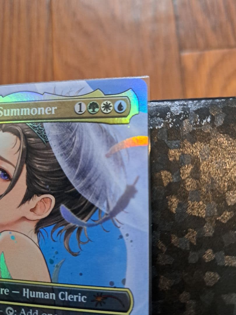 大召喚士、ユウナ コマンダープロモ　英語版