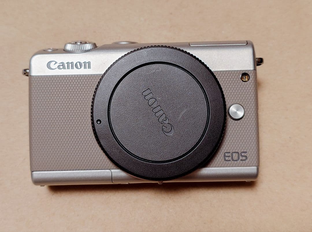 Canon ミラーレス一眼 EOS M100 ダブルレンズキット (グレー)