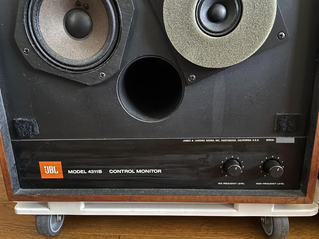 JBL 4311WXA スピーカー ペア 美品