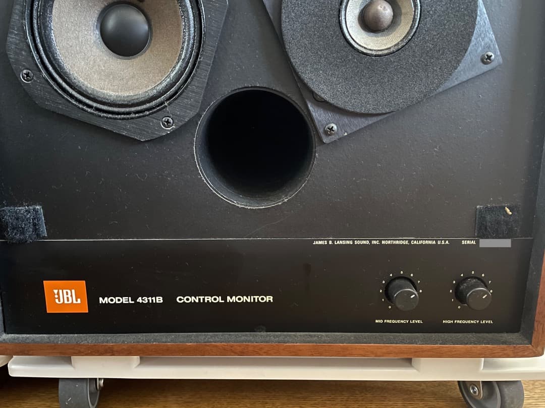 JBL 4311WXA スピーカー ペア 美品