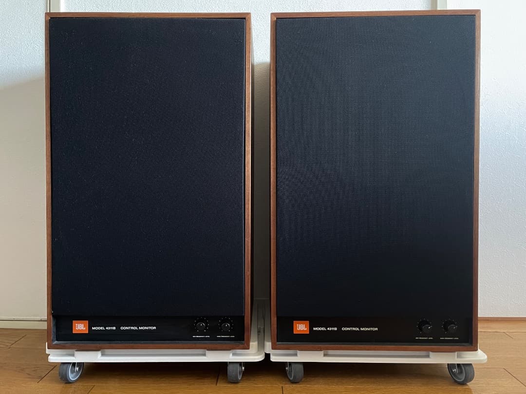 JBL 4311WXA スピーカー ペア 美品