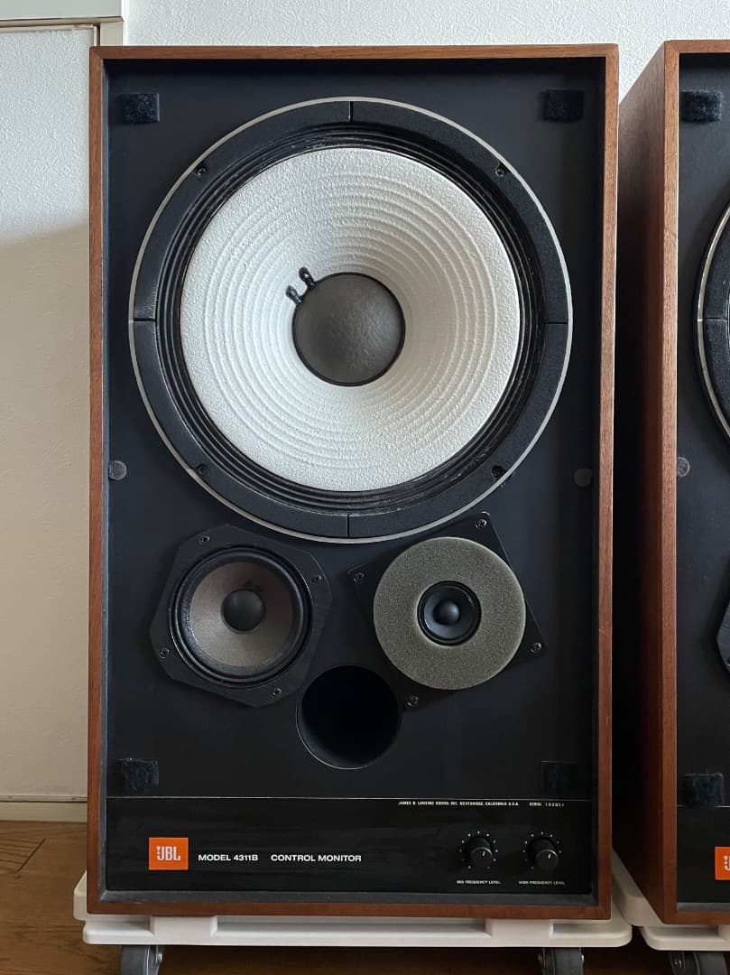 JBL 4311WXA スピーカー ペア 美品