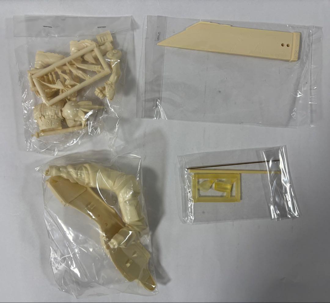 コトブキヤ FF7 クラウド＆ハーディデイトナ 1/8 ガレージキット 未使用