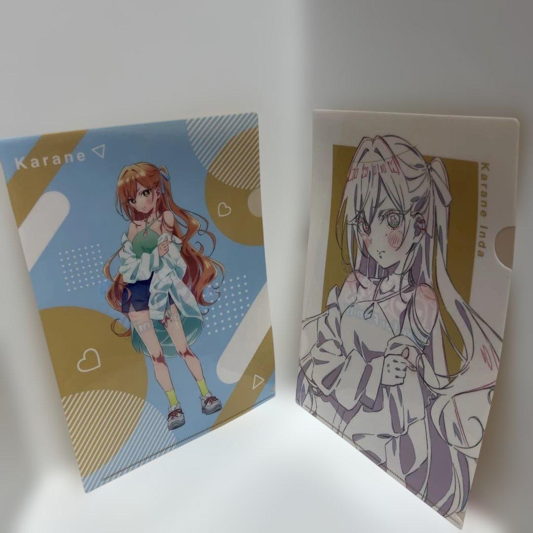 君のことが大大大大大好きな100人の彼女　クリアファイル　まとめ売り　100カノ